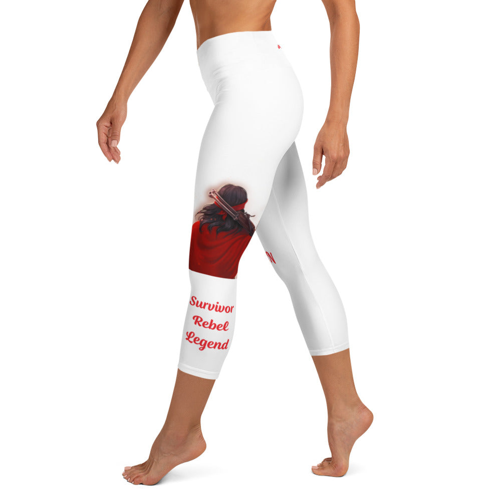 Yoga Capri Leggings