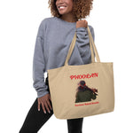 Load image into Gallery viewer, Large organic tote bag
